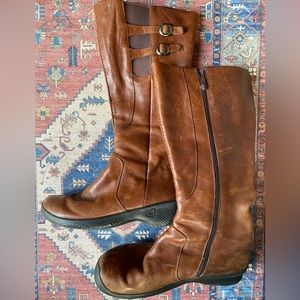 Womens Keen Leather Boots